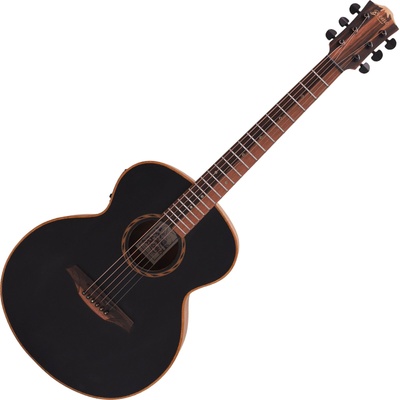 BromoGuitars BAT8ME Black Електро-акустична китара Джъмбо