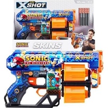 Zuru X Shot SKINS s bubnovým zásobníkem s 12 šipkami SONIC