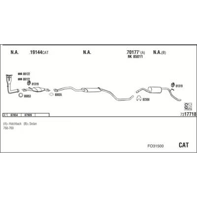 Katalyzátor ACI V 40.0062