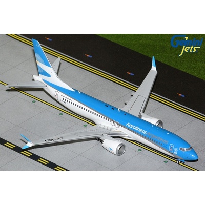 Gemini B737 MAX 8 Aerolineas Argentinas 2010s Colors 1:200