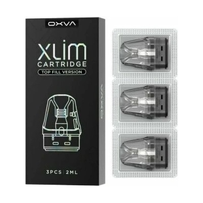 OXVA Xlim V3 Top Fill cartridge 0,4 ohm 2 ml 3Pack
