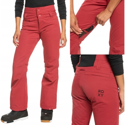 Roxy dámske nohavice na snowboard diversion 2021 brick red
