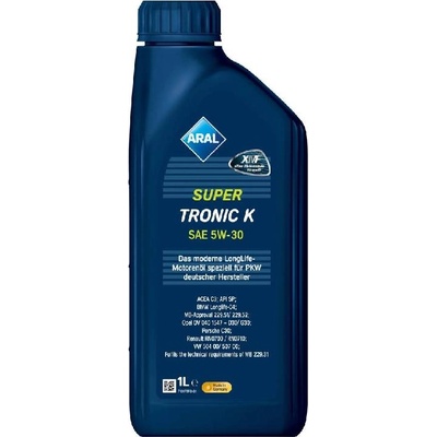 Aral Super Tronic K 5W-30 1 l