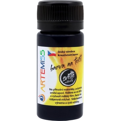 Artemiss Farba na textil 14 čierna 110 g