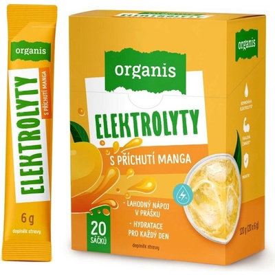 Organis Elektrolyty 120 g