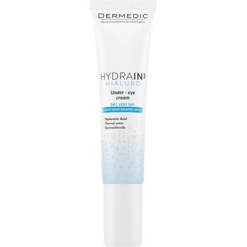 DERMEDIC Hydrain3 Hialuro Околоочен крем против стареене, 15 g