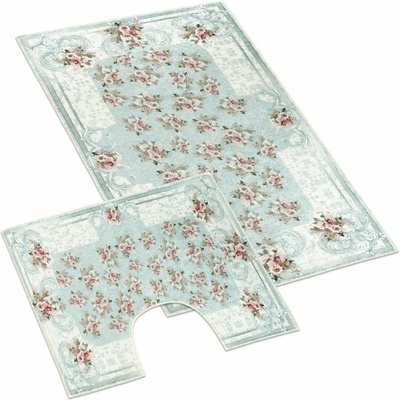 BellaTEX Изтривалка за баня и тоалетна Ориент с роза 3D Bellatex Bellatex | Sin | Home | UNI