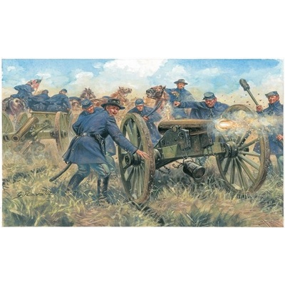 Italeri UNION ARTILLERY AMERICAN CIVIL WAR 1:72
