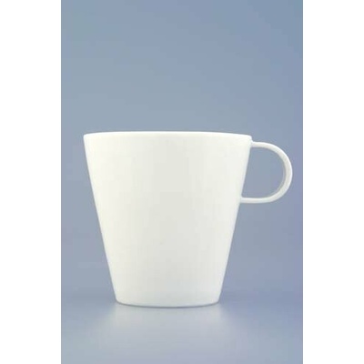 Český Porcelán Dubí Šálka Bohemia čaj 145g White design prof. arch. Jiří Pelc 200 ml
