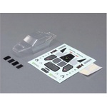 Axial Нецветен корпус Axial XC-1: AX24