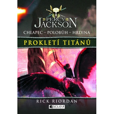 Percy Jackson 3 - Prokletí Titánů - Rick Riordan