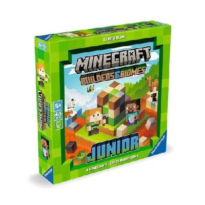 Ravensburger Minecraft: Builders & Biomes – Junior