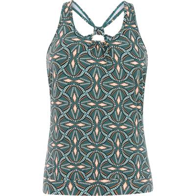 Protest Дамски танкиен (бански) Protest Women's MIXZest Tankini Top - Laurel Green - размер 34 (EU) (150-6533-0111)