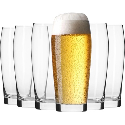 KROSNO Pivní krýgle Chill Sklenice 6 x 500 ml