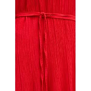 Never Fully Dressed Рокля Red Gaia Plisse (NFDDR1549)
