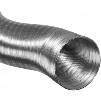 ALUFLEX Flexibilné potrubie 100mm × 1,5m