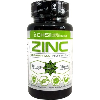 Image 1 of Cvetita Herbal Zinc 15 mg [80 капсули]