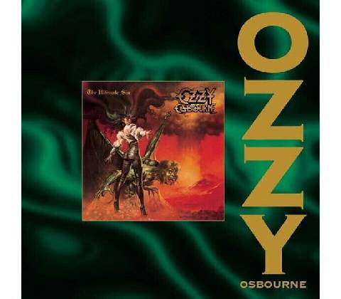 Ozzy Osbourne - Ultimate Sin CD