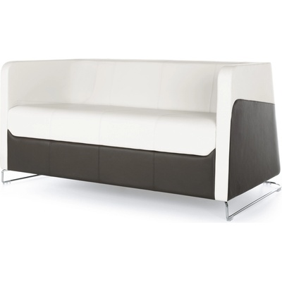 Furnit Двуместен диван Granite, бял