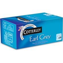 Cotterley Earl grey čaj 25 ks