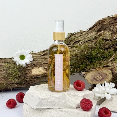 KNOT Soy Candle bytová vůně Divoká malina a Růžový pepř 180 g