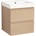 Inter Ceramic Конзолен PVC шкаф ALETTA-50 6037-50+УМИВ. 5953W-51CM, Inter Ceramic, 49x50x45см (6037-50+УМИВ. 5953W-51CM)
