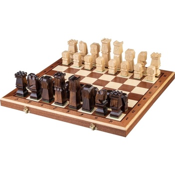 Drevený šachový set Orawa