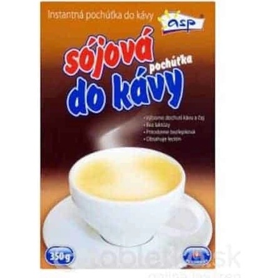 ASP Sójová pochúťka do kávy instantná 350 g