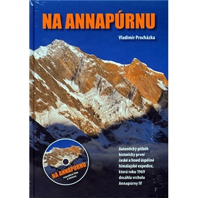 Vladimír Procházka: Na Annapúrnu + DVD a odznak