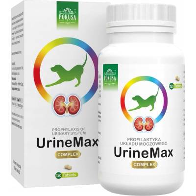 Pokusa GreenLine UrineMax 120 tbl