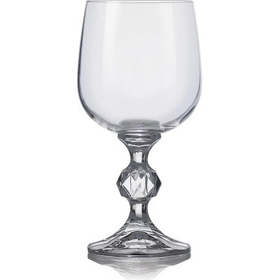 Crystalex Bohemia Crystal poháre na víno Claudia 6 x 230 ml