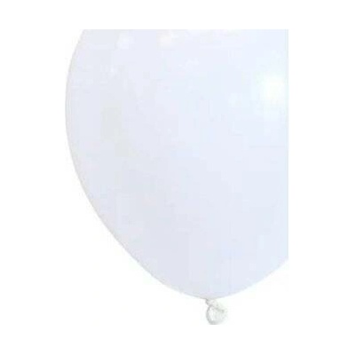 Cakesicq Latexové balónky bílé 30cm