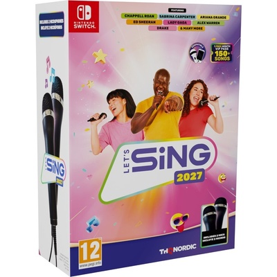 Let's Sing 2027 + 2 mikrofony