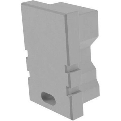 Light Impressions Reprofil koncovka H-AU-02-05 sada 2 ks šedá 979171