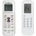 General MIDEA RG35B/BGE - съвместимо дистанционно управление на марката General (RG35B/BGE)