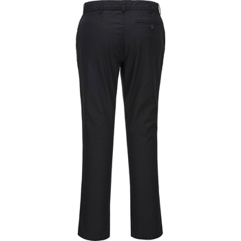 Portwest CHINO S235 / Дамски панталон slim fit - черен UK 38/EU 54 (S235BKR38)