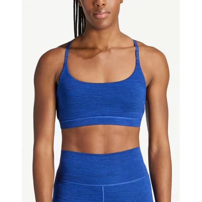 Adidas All Me Light Support Bra Blue