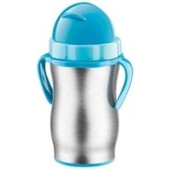 Tescoma termoska s brčkem BAMBINI 300 ml modro zelená