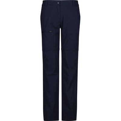 CMP Дамски панталон със свалящи крачоли CMP Women's 4-Way Stretch Zip Off Pant Zip-off trousers - Black Blue - размер 36 (EU) (110-1506-0312)