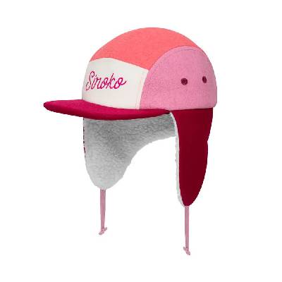 Шапка Siroko Flyer cap - Pink (Dark Rose)