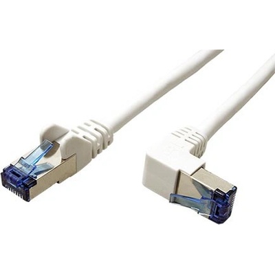 Goobay 21.92.2414 S/FTP patch, kat. 6a, lomený konektor, 3m, bílý