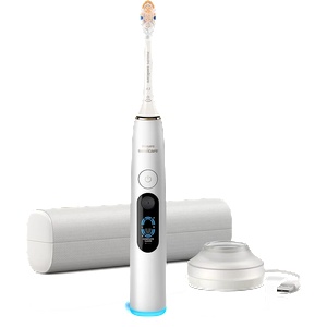 Philips Звукова четка за зъби Philips Sonicare DiamondClean 9000 HX9212/81 (HX9212/81)