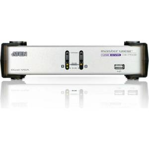 ATEN cs1742 kvm превключвател Сребърен (cs1742c-at)