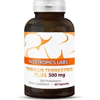Tribulus Terrestris Plus капсули за сила, издръжливост, либидо - 60капсули