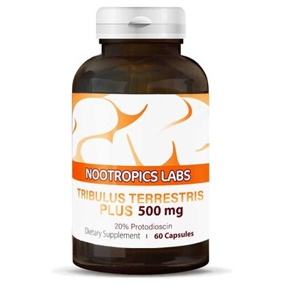 Tribulus Terrestris Plus капсули за сила, издръжливост, либидо - 60капсули