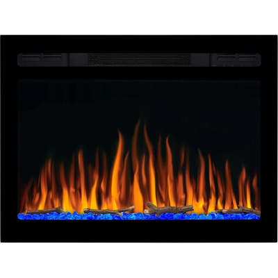 ArtiFlame Elektrický krb na zabudovanie 1800 W 72 x 54,2 cm čierny