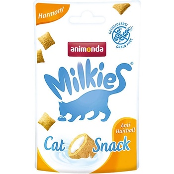 Animonda Milkies Harmony proti tvorbe bezoárov 30 g