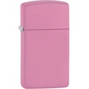 Mat Zippo růžový te Slim 26646