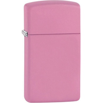 Mat Zippo růžový te Slim 26646