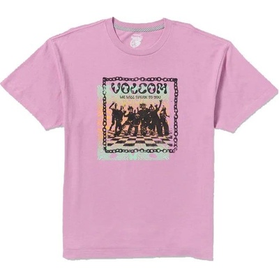 Volcom Filip Rygalski S/S růžová